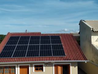 Painéis Solares instalados em Gravatai RS