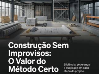 Construção Sem Improvisos: O Valor do Método Certo