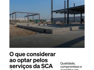 O que considerar ao optar pelos serviços da SCA Construtora?