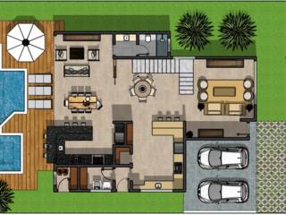 Projeto arquitetônico residencial