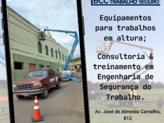 Dicas de segurança no trabalho em altura