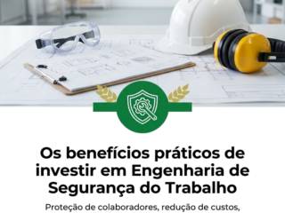 Os benefícios práticos de investir em Engenharia de Segurança do Trabalho