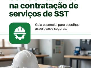 Como evitar erros na contratação de serviços de SST