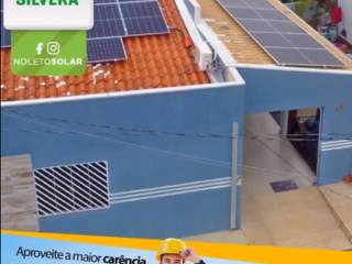 Energia Solar Residencial - Instalação feita para nosso Cliente Silvera
