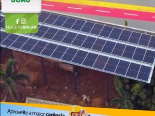 Instalação de Placas Solares - Cliente João