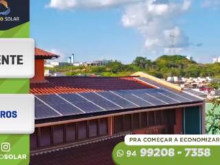 Instalação de Painéis Solares - Cliente Petros