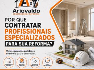 Por que contratar profissionais especializados para sua reforma?