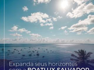 Expanda seus horizontes com a Boatlux Salvador