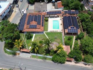 Sistema solar instalado em Barra do Piraí RJ