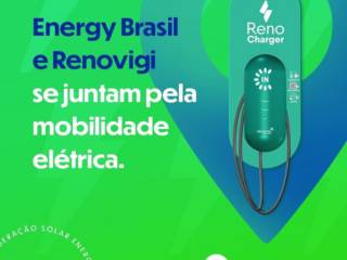 Energy Brasil e a Renovigi se juntam pela mobilidade elétrica