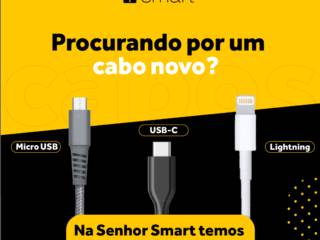 Precisando de um cabo novo?