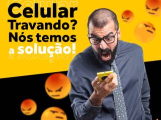  Chega de Sofrer com Celular Travando — A Senhor Smart Dá um Jeito! 