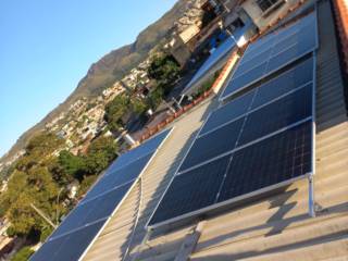 Instalação de Sistema Solar Residencial