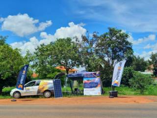 Condomínio RK recebe estande da Efeito Solar com soluções sustentáveis