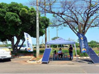 Efeito Solar apresenta estande no Jardim Botânico e aproxima moradores da energia limpa