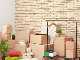 Os serviços de uma empresa de mudanças