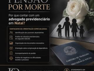 Pensão por Morte: por que contar com um advogado previdenciário?