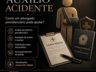 Como um advogado previdenciário pode ajudar no Auxílio-Acidente?