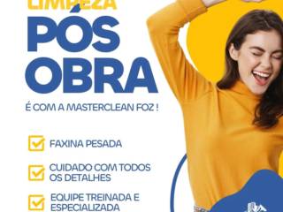 Faxina pós obra em Foz do Iguaçu