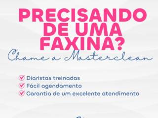 Precisando de faxina?