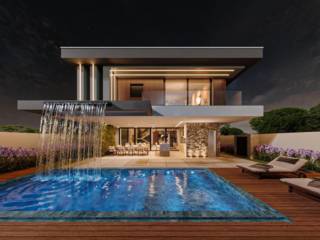Construção residencial personalizada com engenharia e arquitetura
