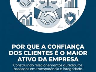 Por que a confiança dos clientes é o maior ativo da empresa