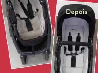 Confira alguns antes e depois da higienização