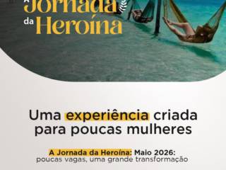EMBARQUE NA MELHOR JORNADA DA SUA VIDA!