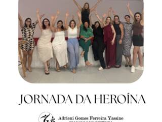 Jornada da Heroína: um encontro com a sua própria força