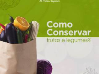Como conservar frutas e legumes?