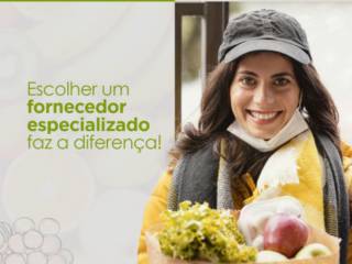 Escolher um fornecedor especializado faz a diferença!