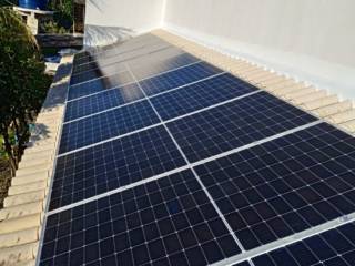 Instalação de 10 Painéis de 560W em Guapimirim, RJ