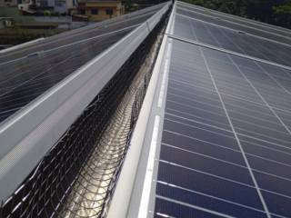 Lavagem de Painéis e Instalação de Tela de Proteção contra Ninho de Pombo em Taquara, Jacarepaguá - RJ