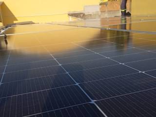 Instalação de 39 Painéis de 570W em Araruama - RJ