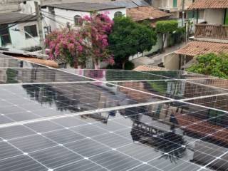 Lavagem e Proteção de Painéis Solares em Vista Alegre, São Gonçalo - RJ