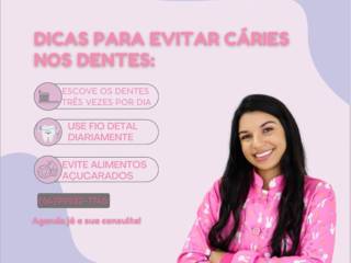 Dicas para evitar o aparecimento das indesejadas cáries!