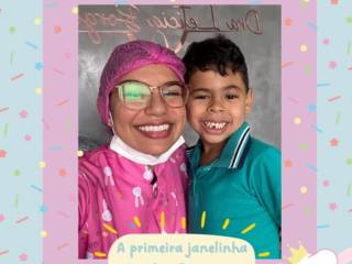 Momentos Especiais: A Primeira Janelinha a Gente Não Esquece! 