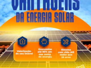 Vantagens da Energia Solar 