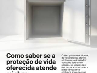 Como saber se a proteção de vida oferecida atende minhas necessidades?