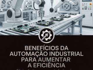 Benefícios da automação industrial para aumentar a eficiência