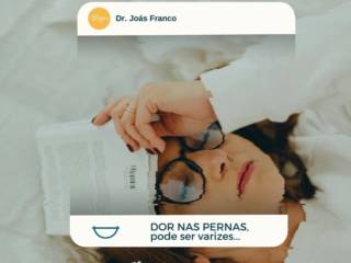 Você sabia que a dor nas pernas pode ser um clássico sintoma de varizes?