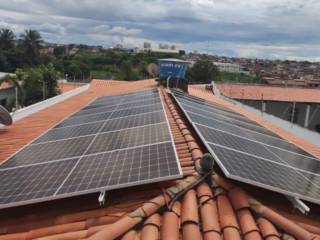 Projeto de 1.000kw de geração, Juazeiro do Norte Ceará