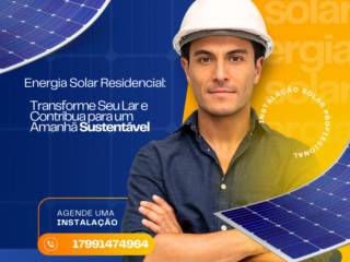 Energia Solar Residencial: Transforme Seu Lar e Contribua para um Amanhã Sustentável