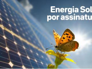 Energia solar por Assinatura