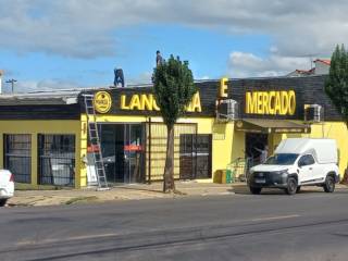 Instalação Comercial realizada pela Ideia do Sol