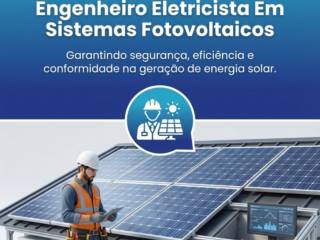 A Importância Do Engenheiro Eletricista Em Sistemas Fotovoltaicos