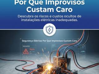 Segurança Elétrica: Por Que Improvisos Custam Caro