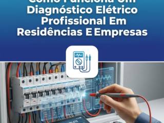 Como Funciona Um Diagnóstico Elétrico Profissional Em Residências E Empresas