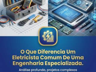 O Que Diferencia Um Eletricista Comum De Uma Engenharia Especializada