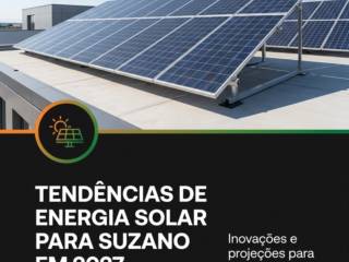 Tendências De Energia Solar Para Suzano Em 2027
